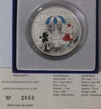 France Frankreich 1 1/2 Euro 2005 Hello Kitty en Poodle i..., Verzenden