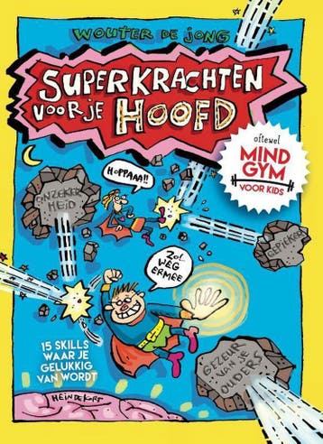 Superkrachten voor je hoofd / Superkrachten voor je hoofd, Boeken, Kinderboeken | Jeugd | 10 tot 12 jaar, Verzenden, Zo goed als nieuw
