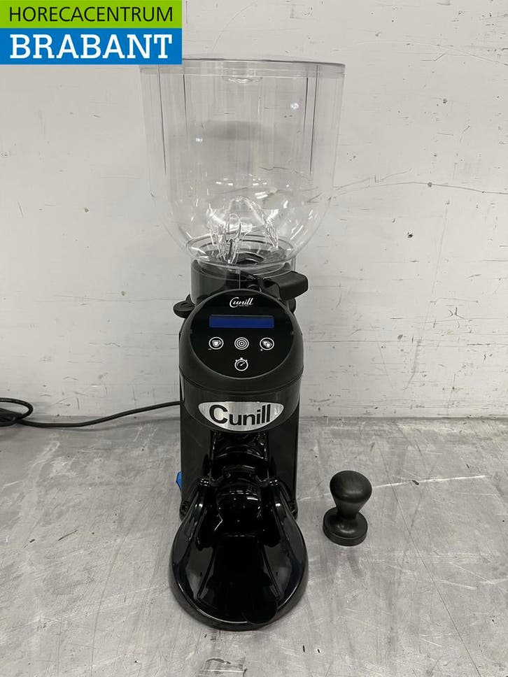 RVS Cunill Tranquilo Tron On Demand Digitale Koffiemolen, Zakelijke goederen, Horeca | Keukenapparatuur, Nieuw in verpakking, Ophalen of Verzenden
