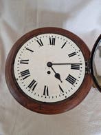 Antieke GPO Fusee Dial Clock een postkantoor wandklok (2) -