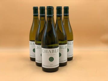2023 William Fèvre - Chablis - 6 Flessen (0.75 liter), Nieuw