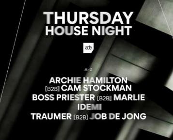 Audio Obscura House Night Tickets – 2026 – Rawfactory AMS, Twee personen
