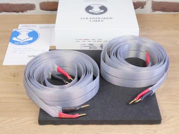 Nordost Norse Tyr 2 high end audio speaker cables 4,0 metre, Ophalen of Verzenden, Gebruikt, Overige kabels