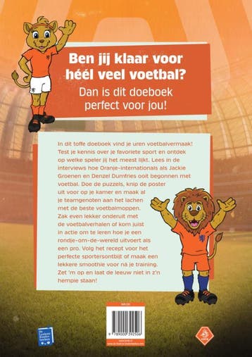 Het KNVB voetbal doeboek 9789000392506 e, Verzenden, Gelezen, E