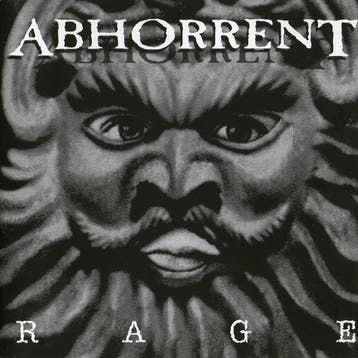 cd - Abhorrent - Rage, Cd's en Dvd's, Cd's | Hardrock en Metal, Verzenden, Zo goed als nieuw