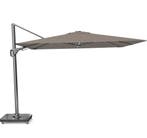 Nexus T2 premium zweefparasol 300x300 cm havana, Tuin en Terras, Parasols, Ophalen of Verzenden, Nieuw