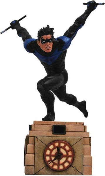 Diamond Select Toys DC Gallery Nightwing Comic Pvc Figure, Verzenden, Zo goed als nieuw