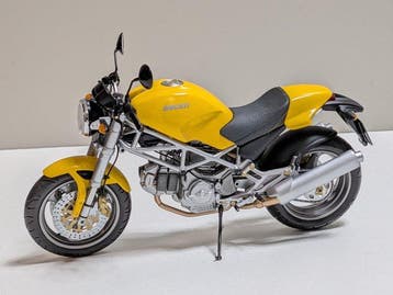Minichamps 1:12 - Model motorfiets - Ducati Monster, Nieuw