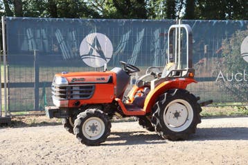 Veiling: Minitractor Kubota GB16 Diesel 16pk, Zakelijke goederen, Agrarisch | Tractoren, Gebruikt, Tot 2500, Tot 80 Pk, Ophalen