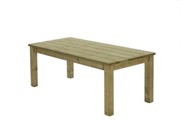 Talen Tafel Lisse 100 x 180 cm, Tuin en Terras, Tuinsets en Loungesets, Nieuw