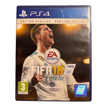 Fifa 18 Ronaldo Edition Cover (PS4) (TWEEDEHANDS), Verzenden, Nieuw
