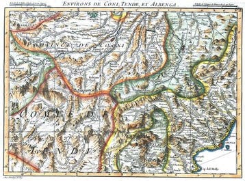 Italië - Ligurië, Piëmont; Dheulland et Julien - Environs de, Nieuw