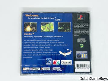Playstation 1 / PS1 - Grandia - New & Sealed, Spelcomputers en Games, Verzenden, Gebruikt
