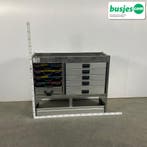 Aluca bedrijfswageninrichting 1255x420x1050mm (3086), Ophalen of Verzenden