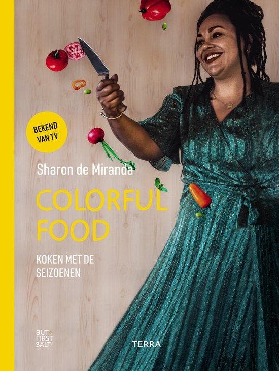 Colorful Food, Boeken, Literatuur, Ophalen of Verzenden