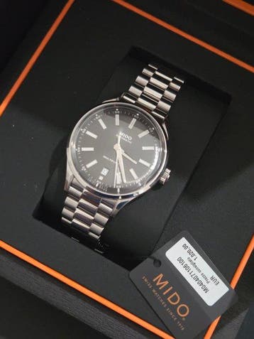 Mido - Multifort - M040.407.11.061.00 - Heren - 2025, Sieraden, Tassen en Uiterlijk, Horloges | Heren, Nieuw