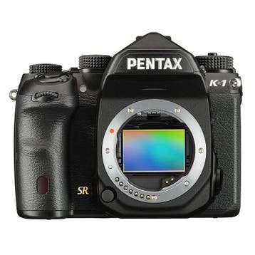 Pentax K-1 DSLR Body Zwart - Tweedehands, Verzenden, Gebruikt, Spiegelreflex, Pentax