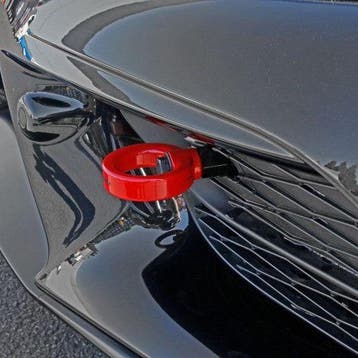 PERRIN 20-25 Toyota Supra Tow Hook Kit (Front) - Red, Ophalen of Verzenden