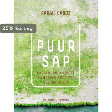 Puur sap - Sarah Cadji 9789048311569, Verzenden, Zo goed als nieuw, Sarah Cadji
