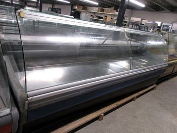 Arneg Dallas 2 Koeltoonbank – B325 x D120 x H120 cm – zonder, Gebruikt