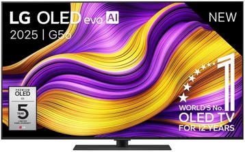 LG Smart TV 55 Inch G5 OLED55G56LS - 4K OLED Evo Max - 2025, Ophalen of Verzenden, Zo goed als nieuw, LG