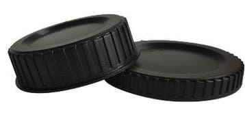 Bodydop & Achterlensdop Set voor Nikon F-Mount (Nieuw), Verzenden, Nieuw