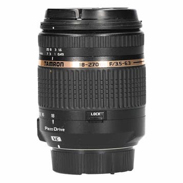 Tamron 18-270mm f/3.5-6.3 Di II VC PZD (Nikon) met garantie, Audio, Tv en Foto, Fotografie | Lenzen en Objectieven, Ophalen of Verzenden