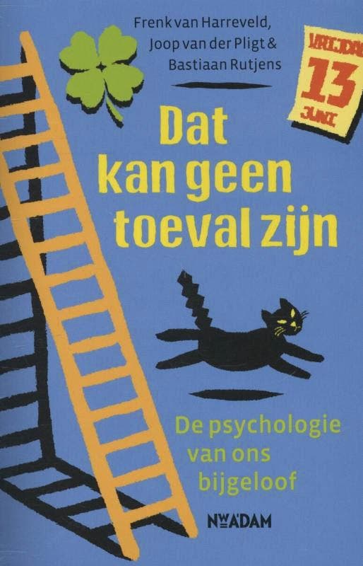 Dat kan geen toeval zijn 9789046814055 Bastiaan Rutjens, Boeken, Psychologie, Gelezen, Verzenden