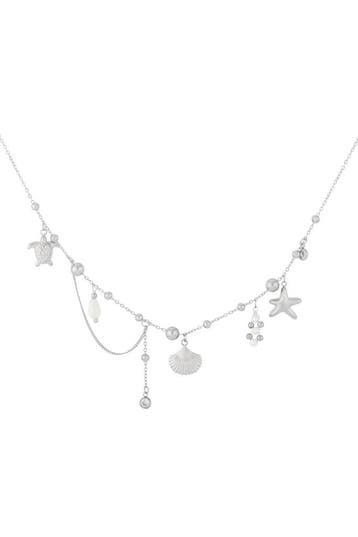 Goudlief Beach days ketting (Hangerkettingen, Kettingen), Verzenden, Nieuw, Zilver, Overige materialen
