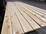 Yellow Cedar-channelsiding-rabatdelen-wandbekleding-€38,50m2, Ophalen, Minder dan 25 mm, Nieuw, Plank