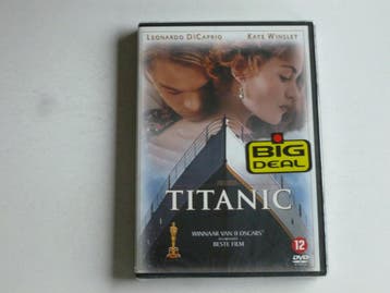 Titanic - Leonardo Dicaprio, Kate Winslet (DVD) Nieuw, Ophalen of Verzenden, Zo goed als nieuw
