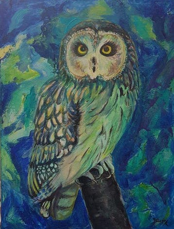 Christine Bleny - Miss Owl
