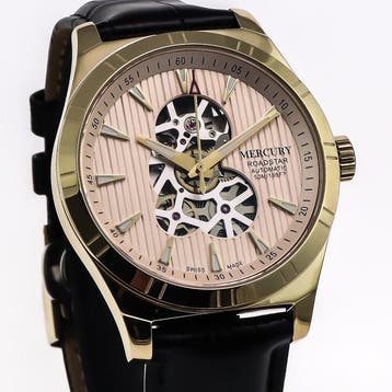 Mercury - Roadstar Skeleton Automatic Swiss Made Watch -, Nieuw