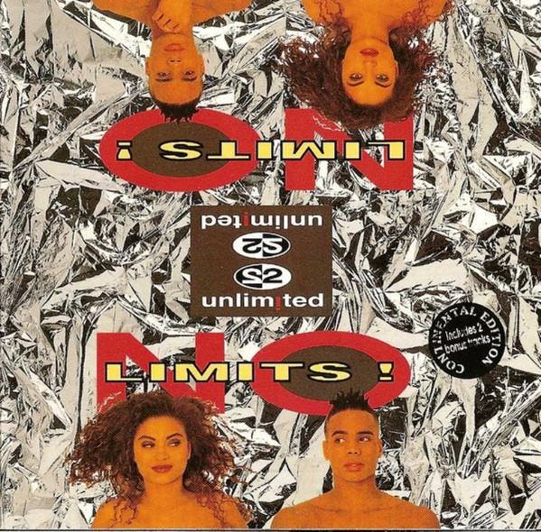 2 Unlimited - No Limits! (CD, 1993), Cd's en Dvd's, Cd's | Dance en House, Gebruikt, Ophalen of Verzenden