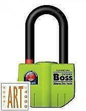 Oxford Boss Schijfremslot Alarm ART4 | Gratis verzending 24u, Motoren, Accessoires | Sloten, Verzenden, Nieuw