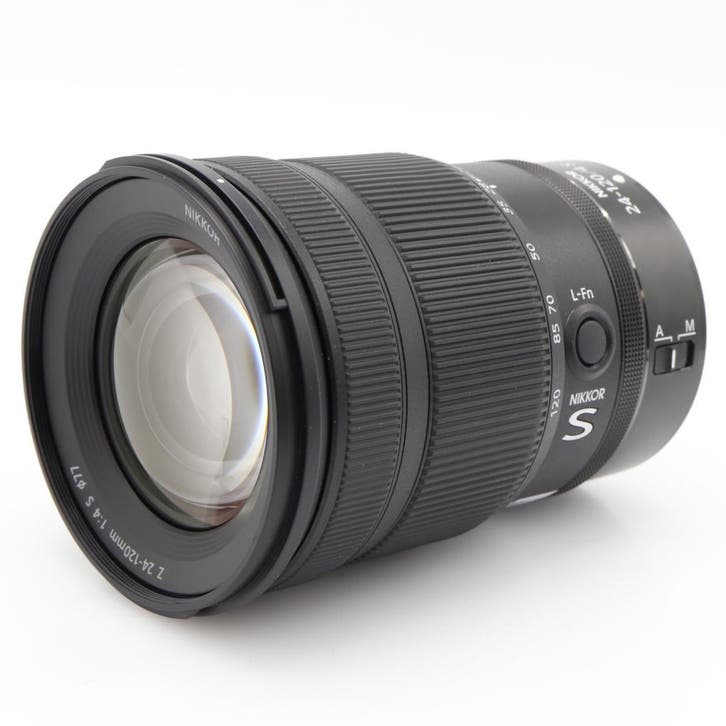 Nikon Z 24-120mm f/4 S | Tweedehands, Audio, Tv en Foto, Fotografie | Lenzen en Objectieven, Gebruikt, Verzenden