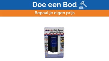 Bieden: Jabsco Rule iD20 Hi-Speed Inflator & Deflator 12V A, Ophalen of Verzenden, Nieuw