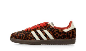 adidas Samba OG Preloved Red Leopard (W), Nieuw