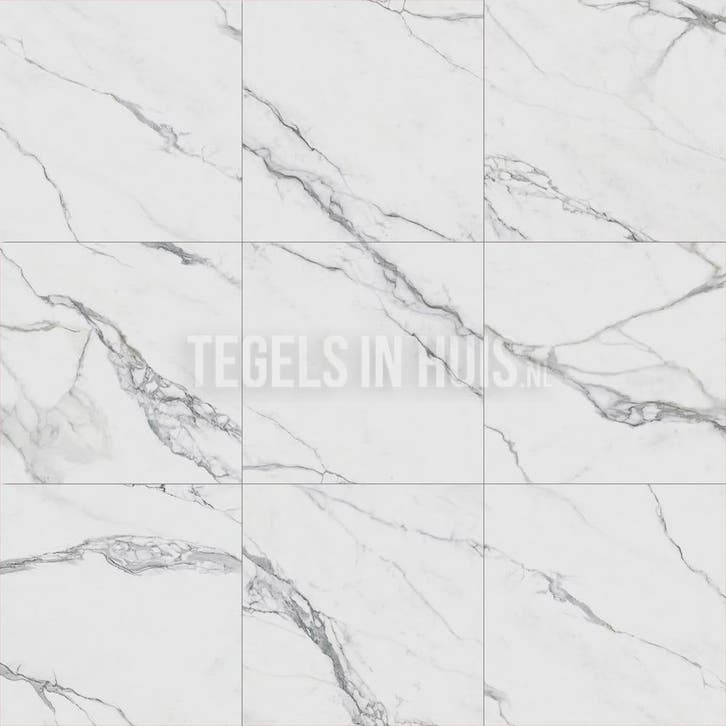 Vloertegel wandtegel yuni marmer 60x60 mat gerectificeerd, Doe-het-zelf en Verbouw, Tegels, Vloertegels, Nieuw, 10 m² of meer