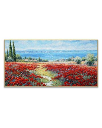 Stefano - Poppies by the Sea