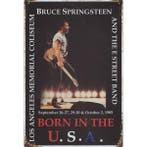 Concert Bord - Bruce Springsteen Born In The USA 1985, Ophalen of Verzenden, Nieuw, Poster, Artwork of Schilderij