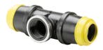 Hawle schroef T-stuk 90°, Gastec QA, type K6525, 2, Verzenden, Nieuw