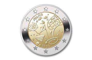 2 euro Spelletjes 2020 - Malta, Verzenden