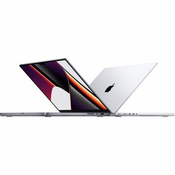 Apple MacBook Pro 2021 Zliver (Belgisch toetsenbord) 16 ,, 2 tot 3 Ghz, 32 GB, Refurbished, Ophalen of Verzenden