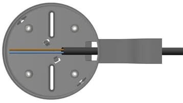 Ajax Systems CableTrunk Zwart, accessoire voor, Ophalen of Verzenden, Nieuw