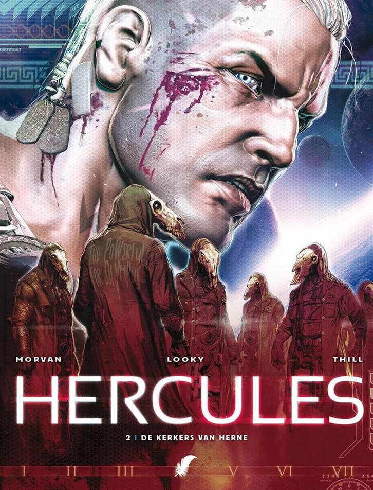 Hercules Volume 2: De Kerkers van Herne [HC] [NL], Boeken, Strips | Comics, Zo goed als nieuw, Verzenden
