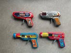 Shudo - Blikken speelgoed - Tin ray space guns set -