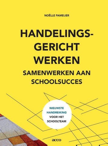 Handelingsgericht werken - Noëlle Pameijer 9789492398130, Verzenden, Gelezen, Noëlle Pameijer