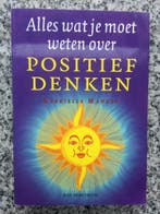 Alles wat je moet weten positief denken  (Gabrielle Mander), Gelezen, Verzenden, Gabrielle Mander, Persoonlijkheidsleer