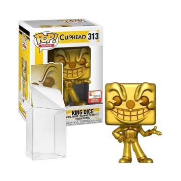 Funko Pop  Cuphead  King Dice 313 E3 2018   Edition, Verzenden, Nieuw